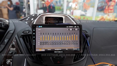 Màn hình DVD Android liền camera 360 Ford Tourneo 2019 - nay | Gotech GT360 Plus